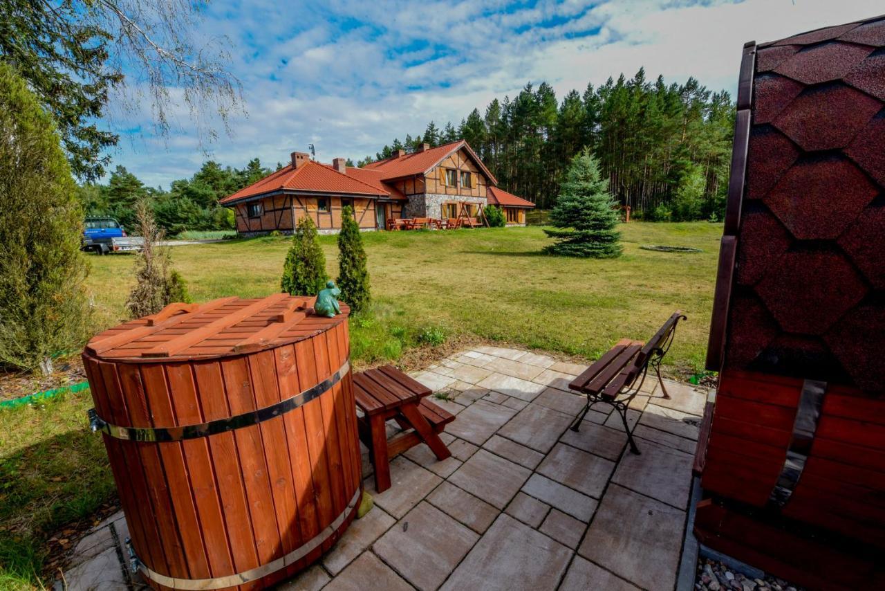 Winnica "Zabi Raj" Skarszewy Bagian luar foto