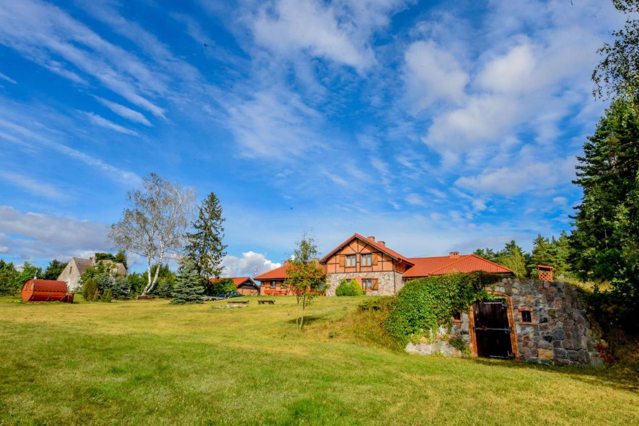 Winnica "Zabi Raj" Skarszewy Bagian luar foto