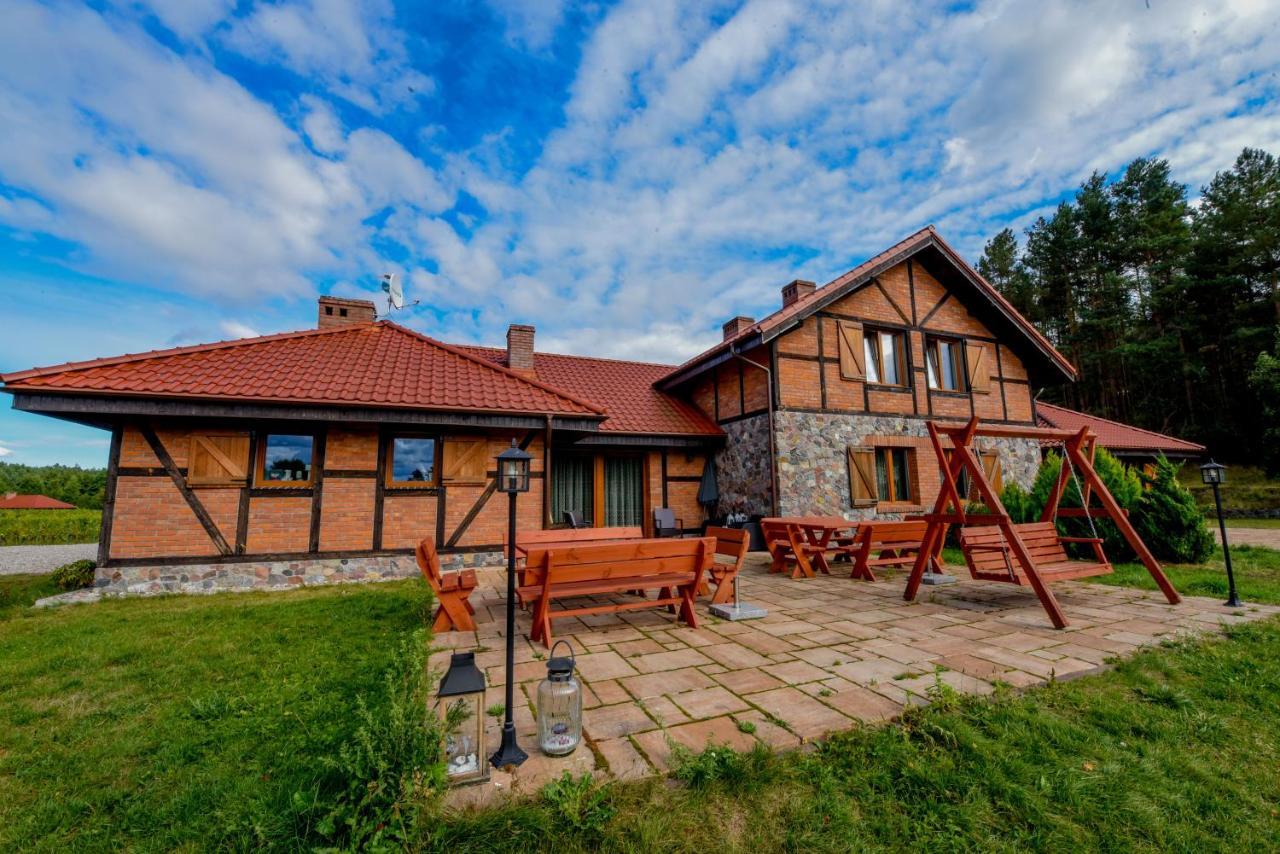 Winnica "Zabi Raj" Skarszewy Bagian luar foto