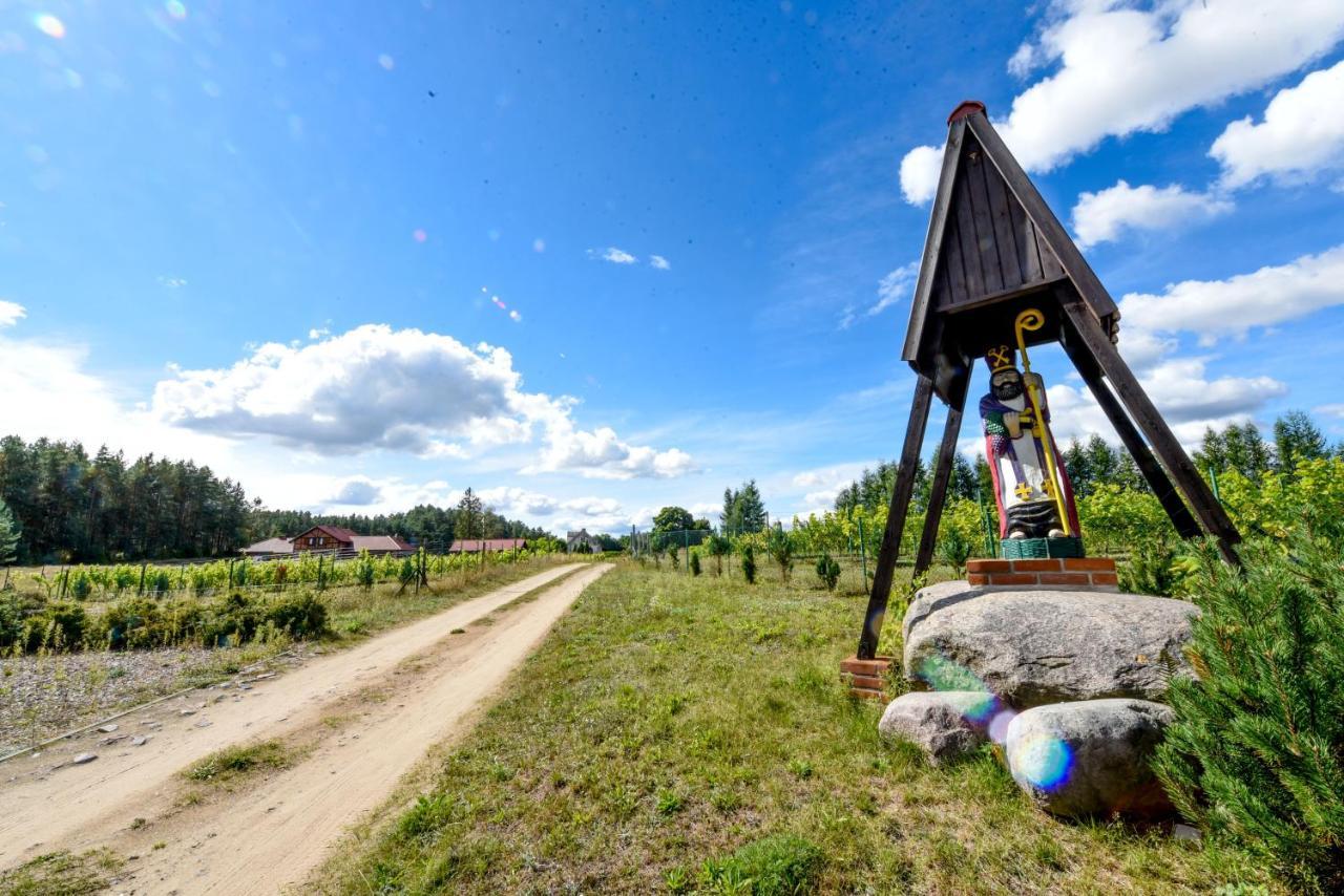 Winnica "Zabi Raj" Skarszewy Bagian luar foto